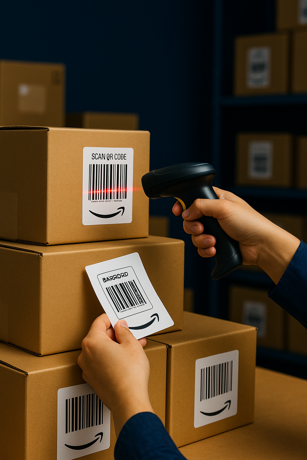 Warehouse inspection process